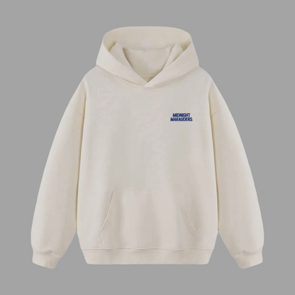 Bootleg Maruko Hoodie [Bone/Mahjong]