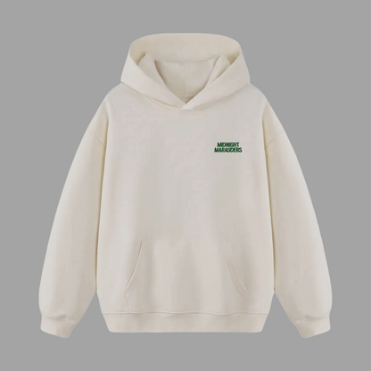 Bootleg Maruko Hoodie [Bone/Mahjong]