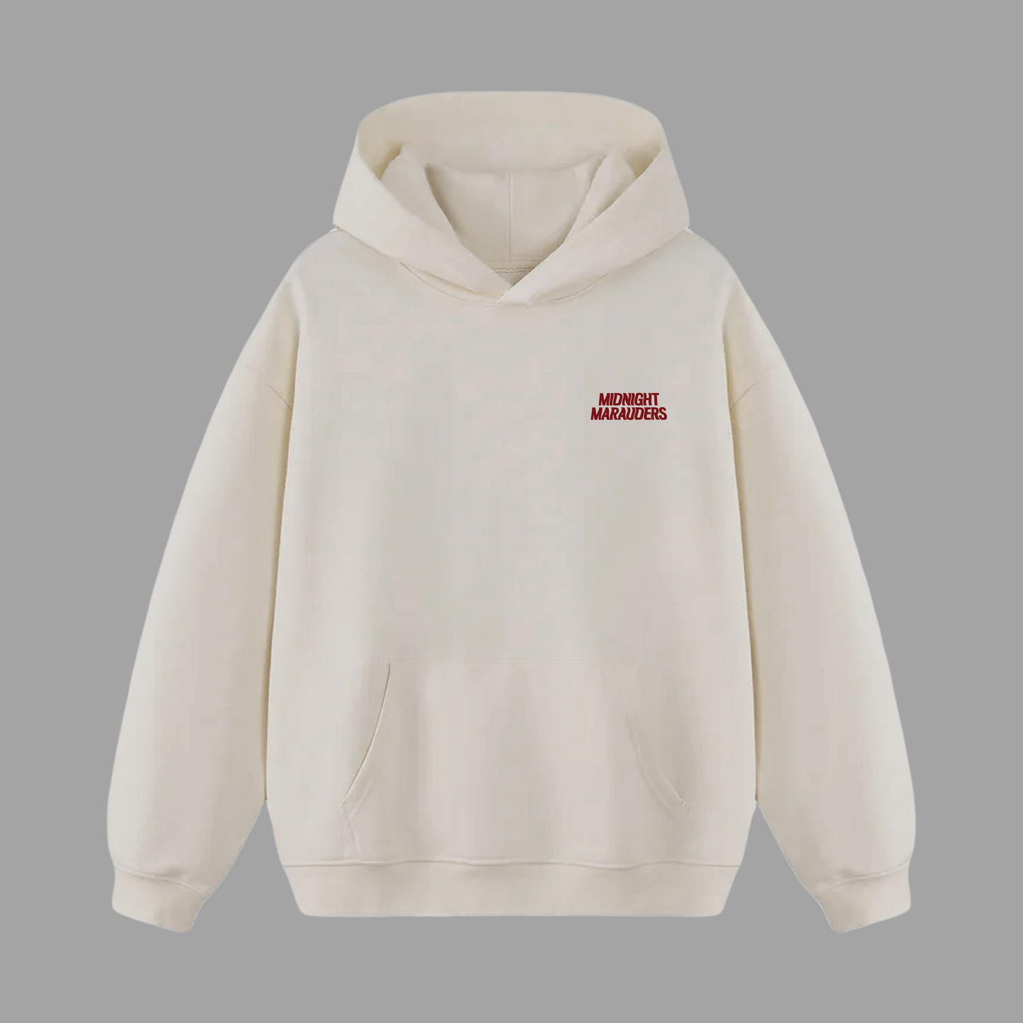 Bootleg Maruko Hoodie [Bone/Mahjong]