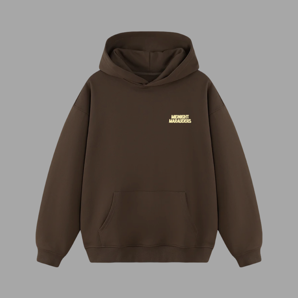 Bootleg Maruko Hoodie [Brown/Custard]