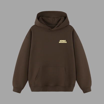 Bootleg Maruko Hoodie [Brown/Custard]