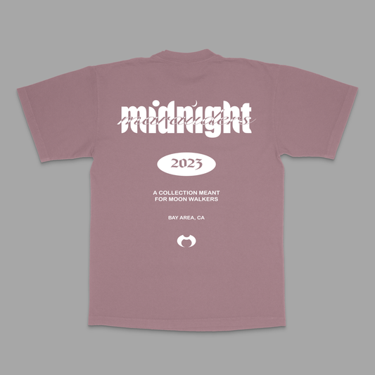 Moon Walker Tee [Mauve]