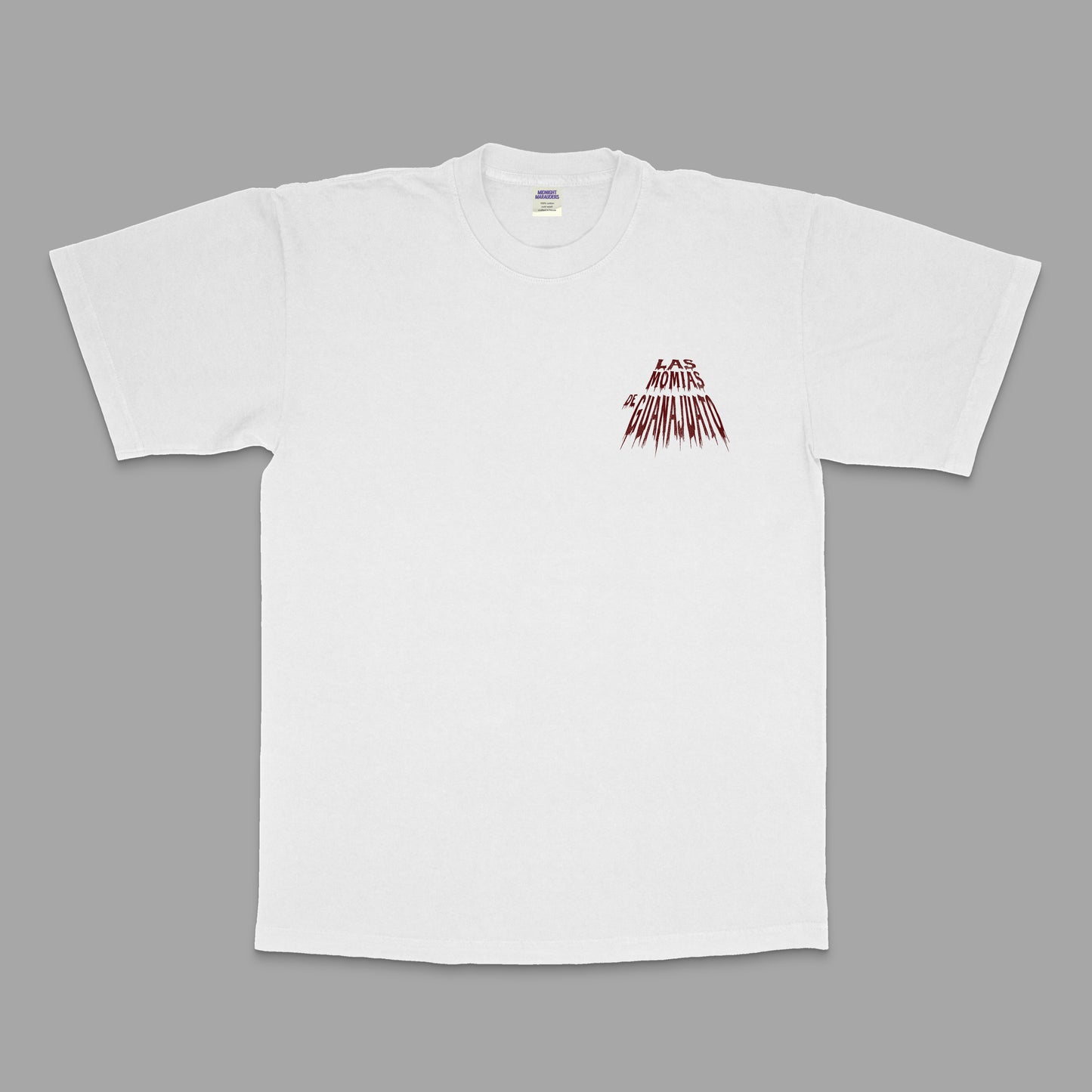 Las Momias Tee [White]