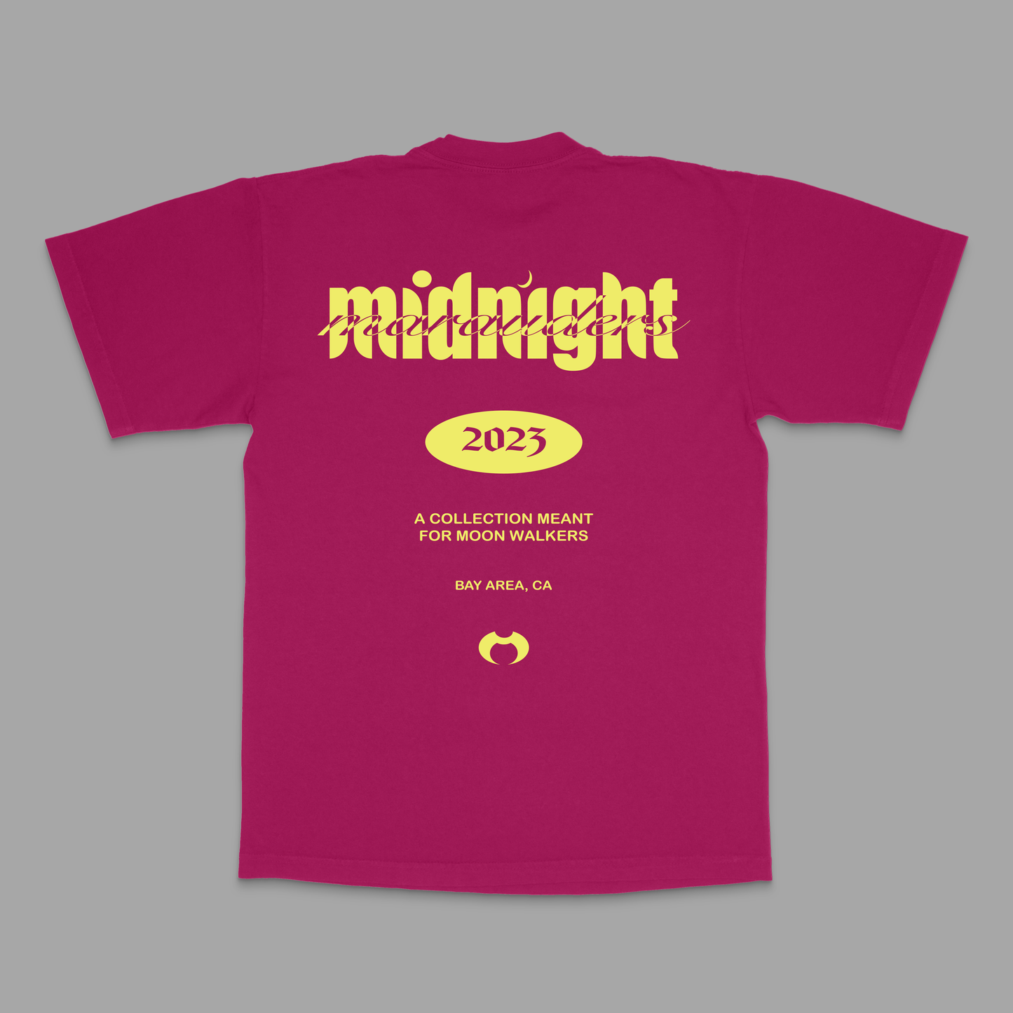 Moon Walker Tee [Ruby]