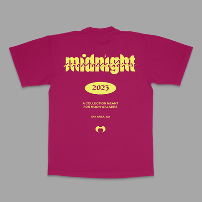 Moon Walker Tee [Ruby]