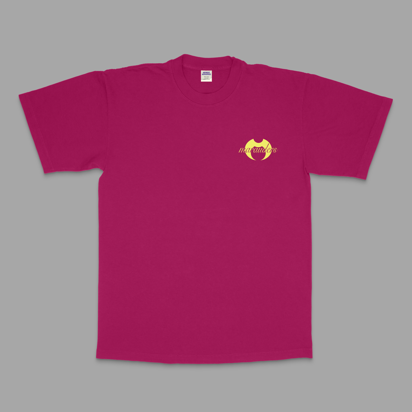 Moon Walker Tee [Ruby]