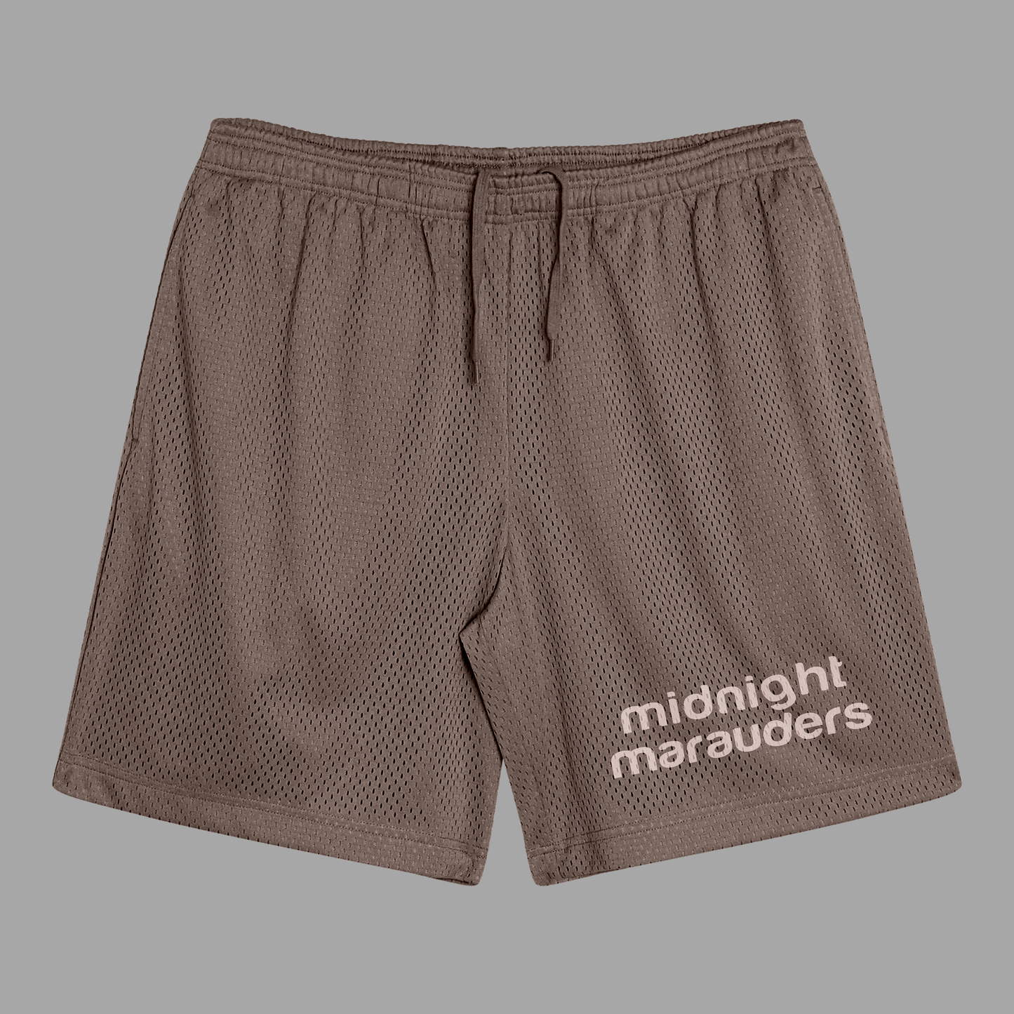 Your Mom's Favorite Mesh Shorts [Taupe]