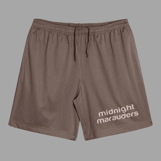 Your Mom's Favorite Mesh Shorts [Taupe]