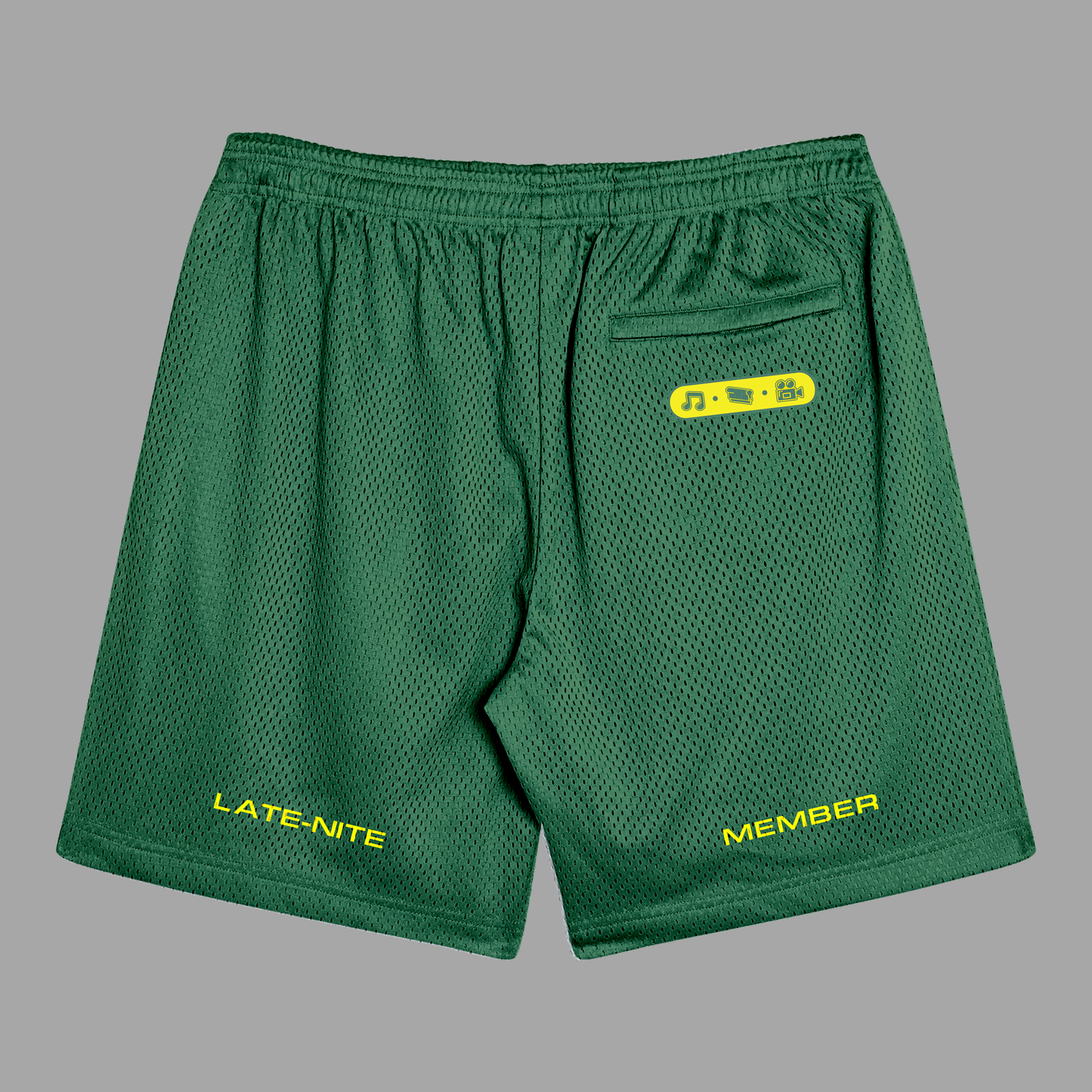 Your Mom's Favorite Mesh Shorts [Forest]