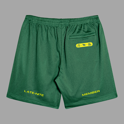 Your Mom's Favorite Mesh Shorts [Forest]