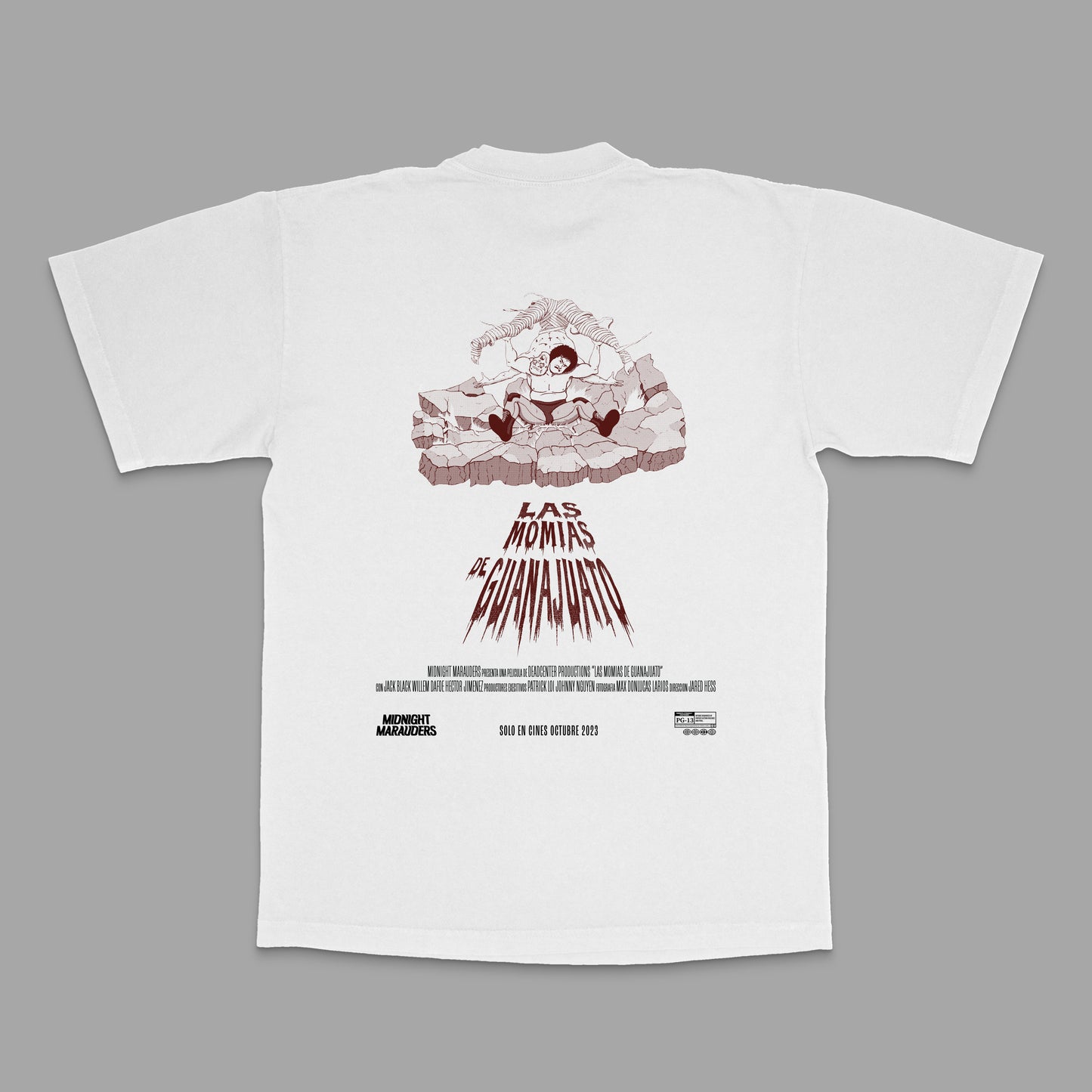 Las Momias Tee [White]