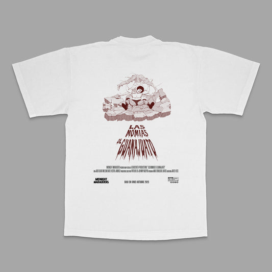 Las Momias Tee [White]