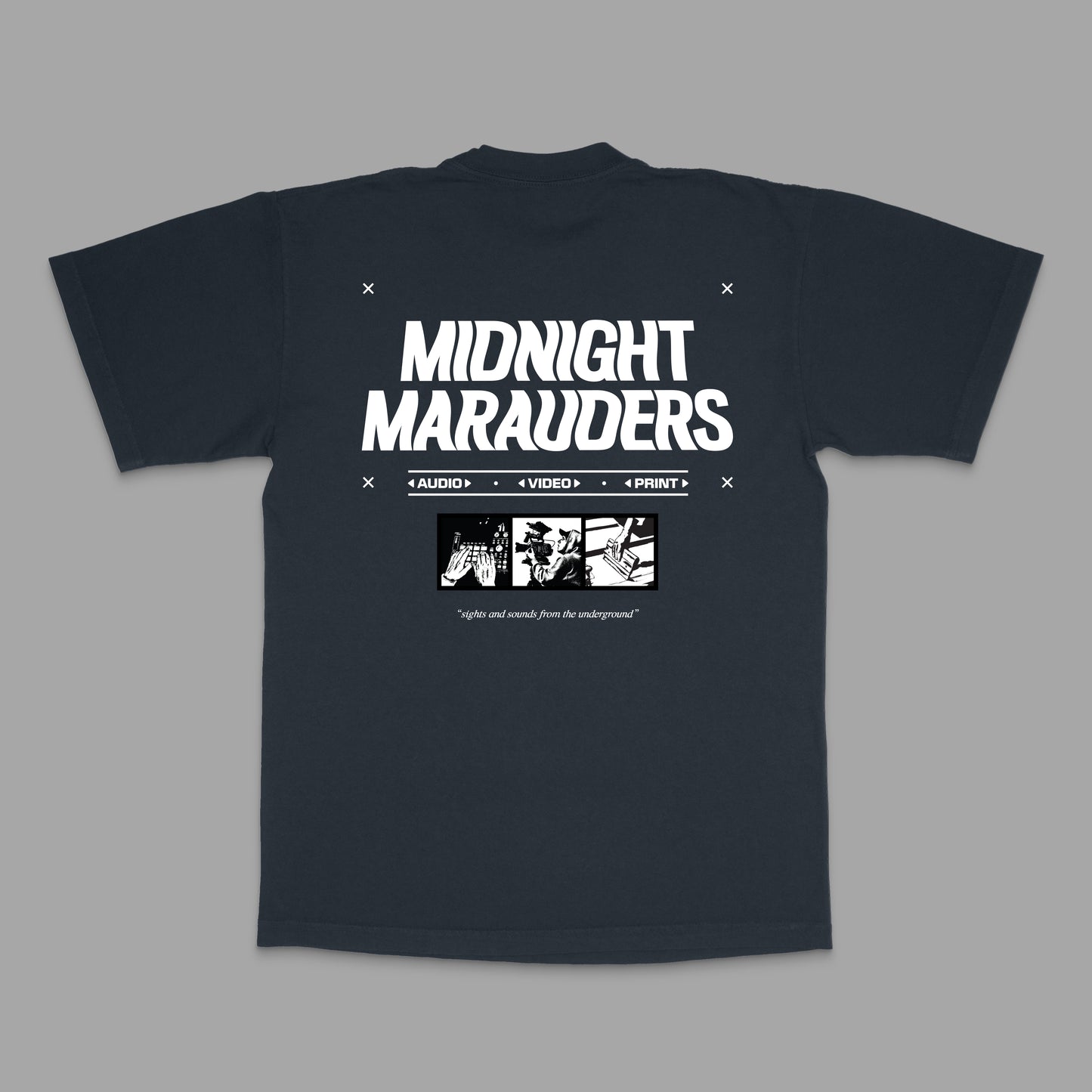 Prologue Tee [Midnight Blue]