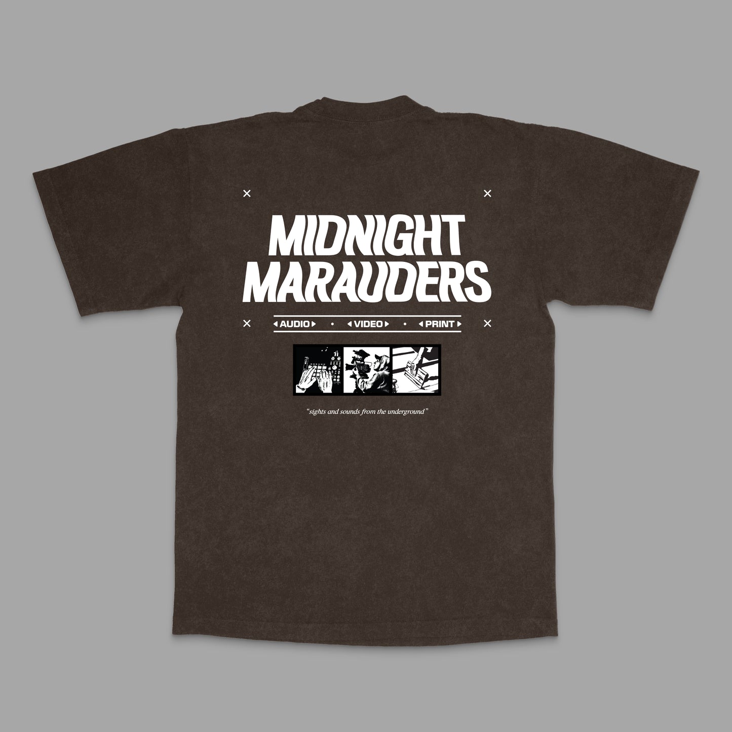 Prologue Tee [Acid Brown]